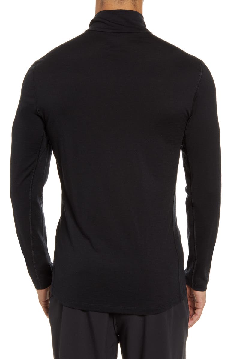 Icebreaker 200 Oasis Wool Half Zip Base Layer, Alternate, color, 