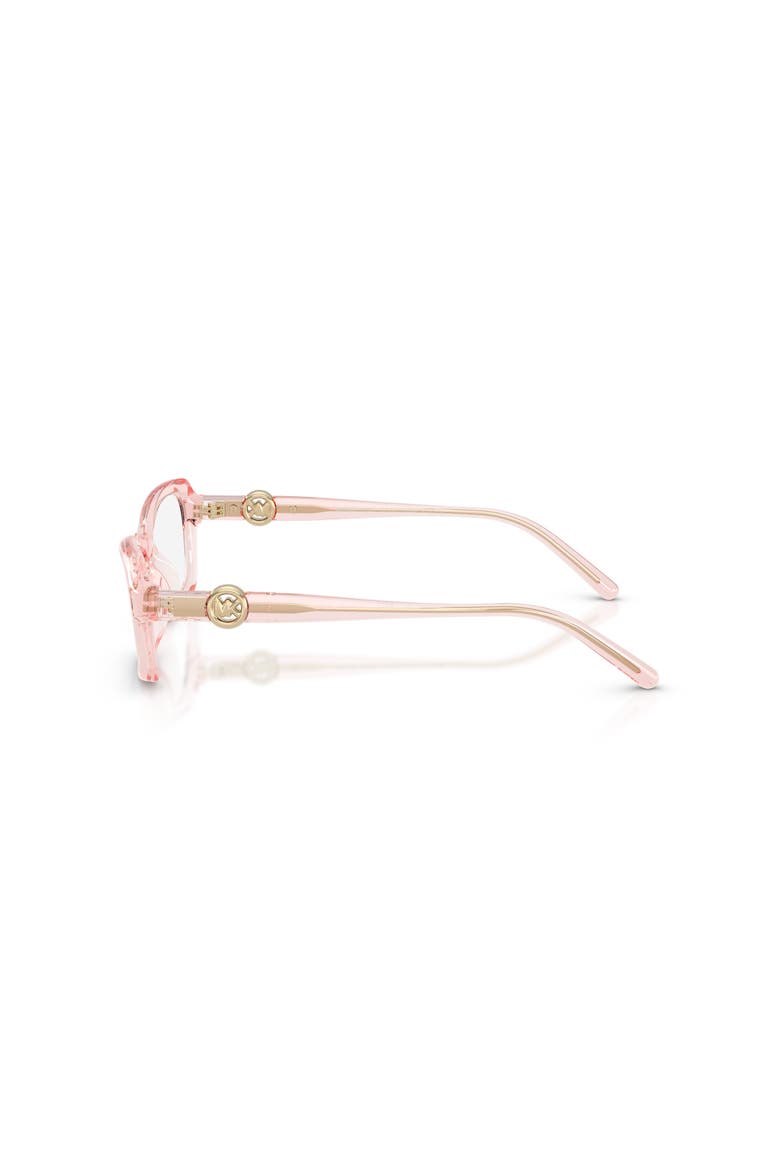 54mm Round optical glasses, Alternate, color, Pink