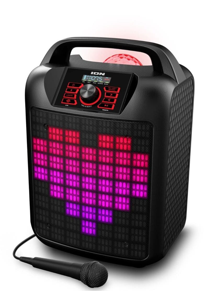 Party Rocker Max Mk2 - Portable Bluetooth Tailgate Speaker, Main, color, Multicolor