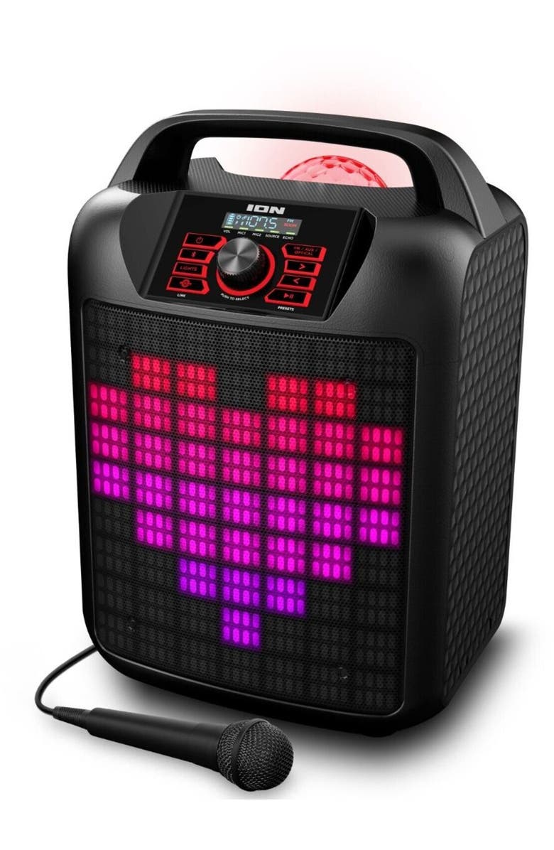 Ion Audio Party Rocker Max Mk2 - Portable Bluetooth Tailgate Speaker, Main, color, Multicolor