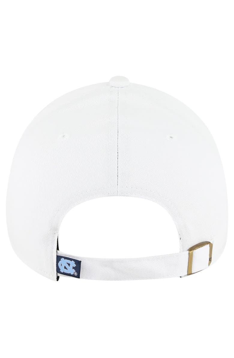 '47 Women's '47 White North Carolina Tar Heels Pensacola Clean Up Adjustable Hat, Alternate, color, White