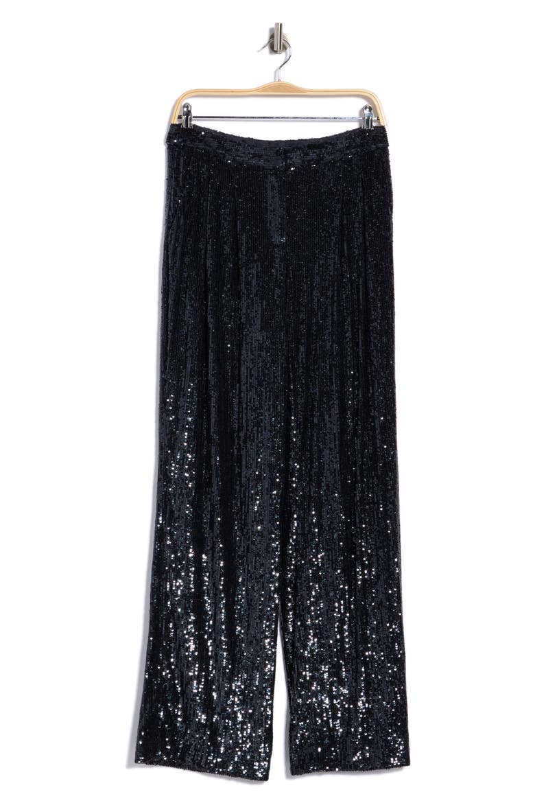 Sulli Sequin Pants, Main, color, MIDNIGHT