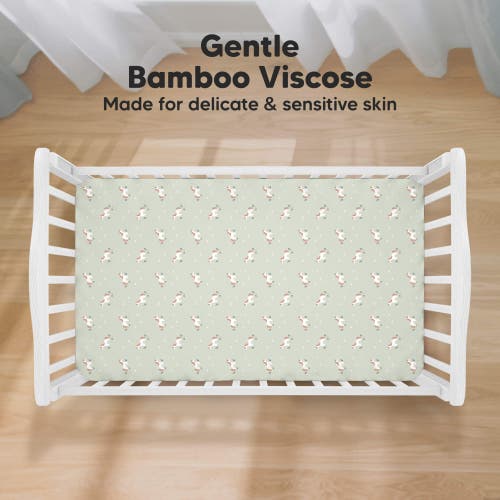 Keababies Isla Fitted Crib Sheets