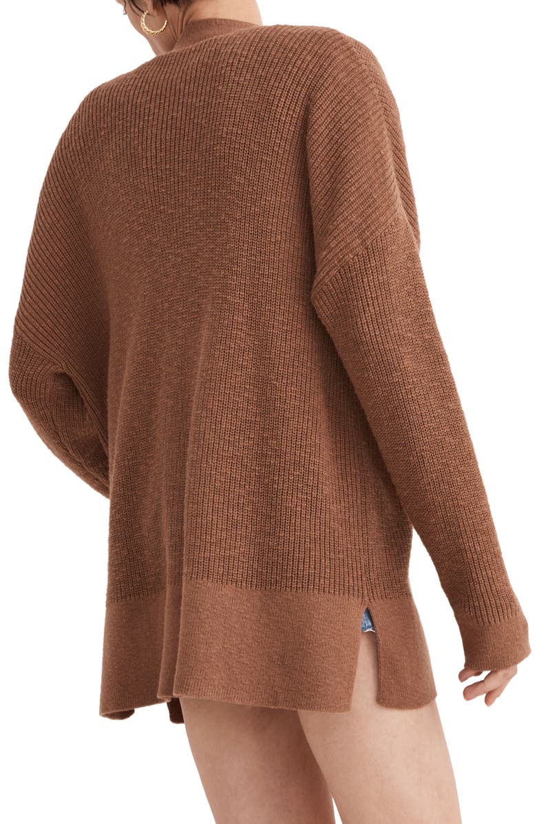 Madewell Lovell Cotton Cardigan, Alternate, color,