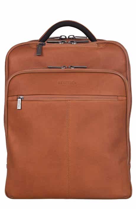 Kenneth Cole Colombian Leather Backpack