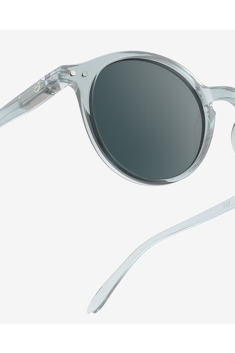 #D 48mm Pantos Sunglasses, Alternate, color, Frozen Blue