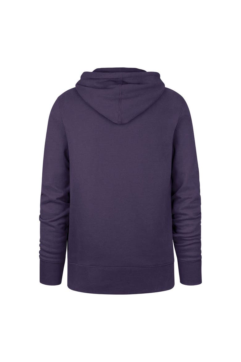 Men's '47 Purple Los Angeles Lakers Big & Tall Good Call Headline Pullover Hoodie, Alternate, color, Purple