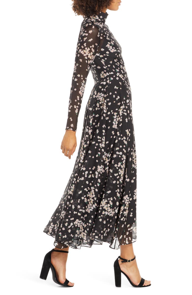CAARA Ruxley Long Sleeve Maxi Dress, Alternate, color,
