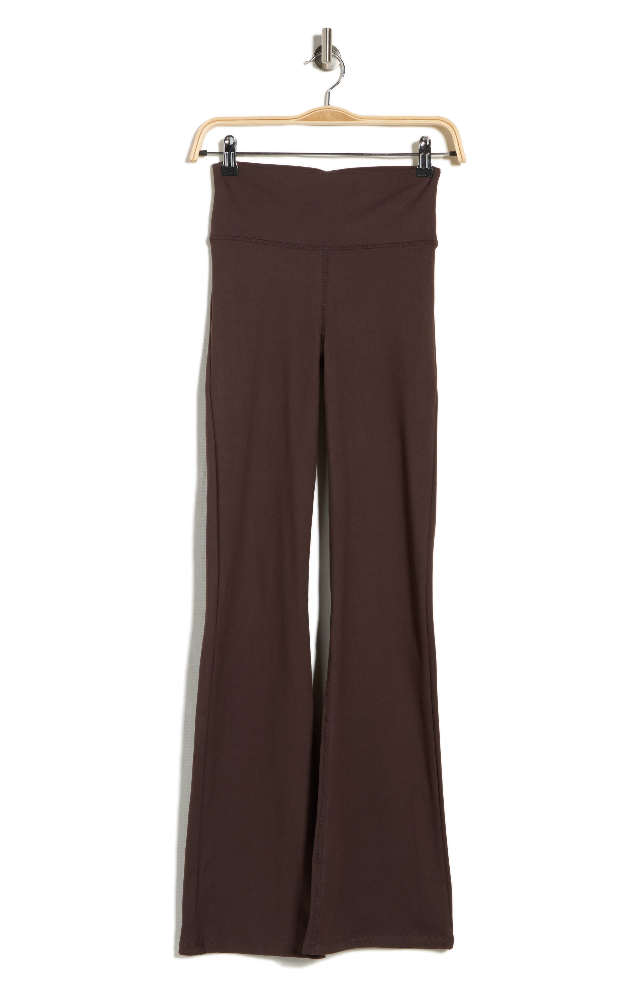 Balance Collection Karma Flare Leggings In Brown