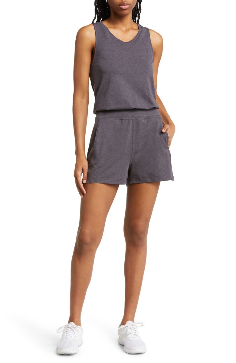 Sweaty Betty Gary Sleeveless Romper, Main, color,