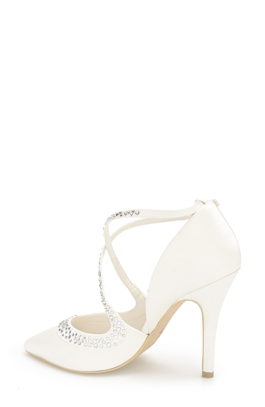 'Martina' d'Orsay Pump, Alternate, color, IVORY