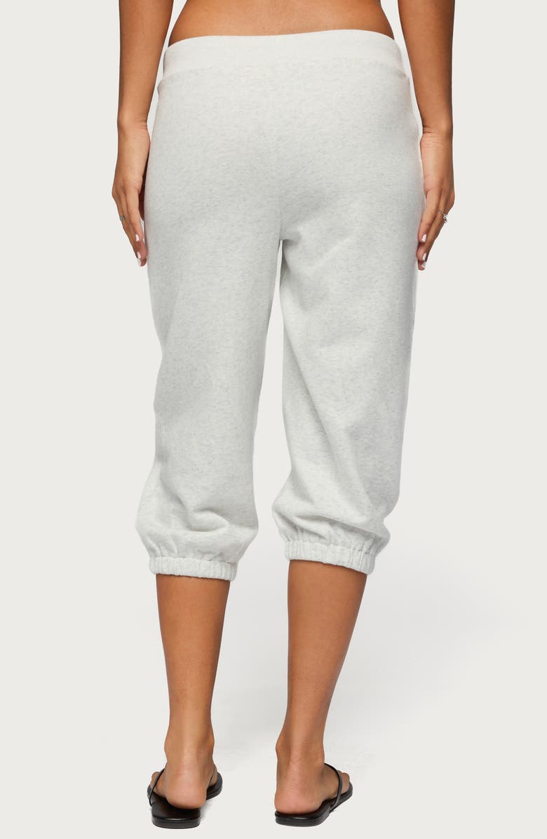 EDIKTED Deana Capri Sweatpants, Alternate, color, 