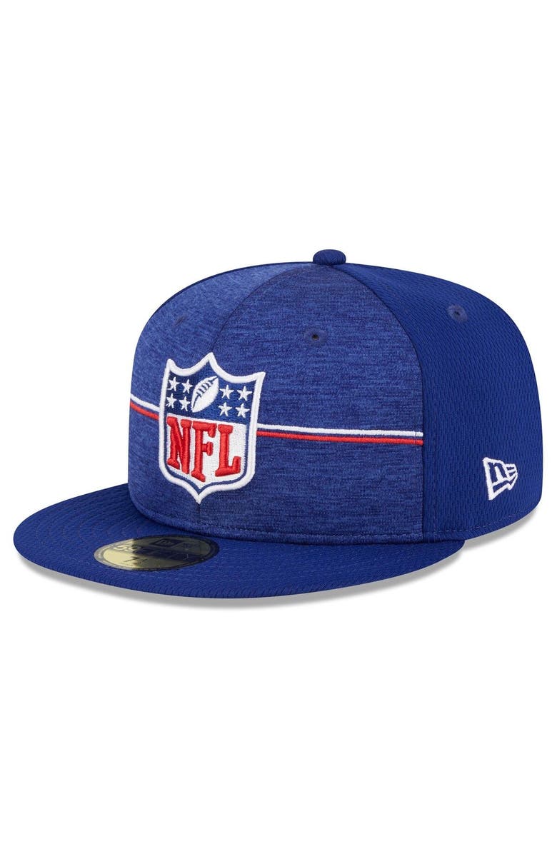 New Era Men's New Era Navy 2023 NFL Training Camp 59FIFTY Fitted Hat, Main, color, 