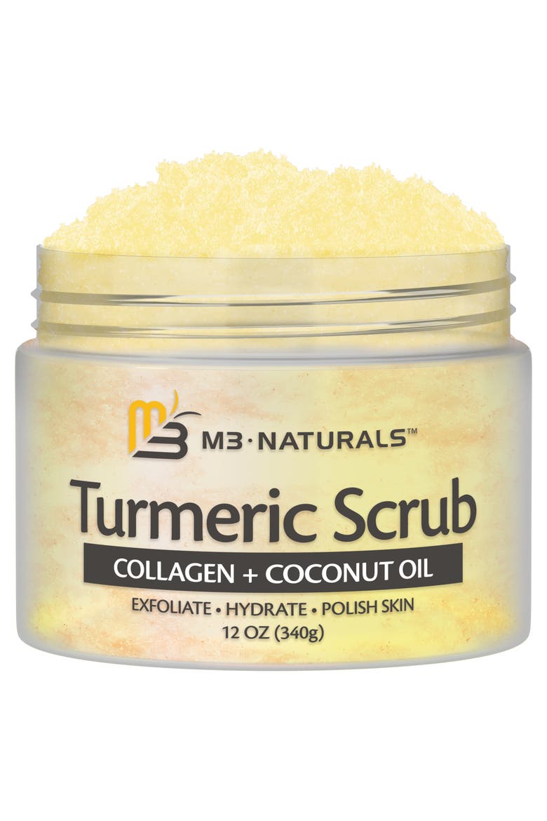 Turmeric Scrub, 16oz, Main, color, None