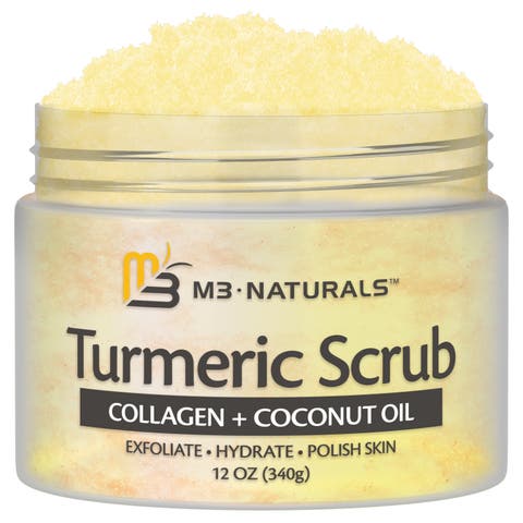 Turmeric Scrub, 16oz