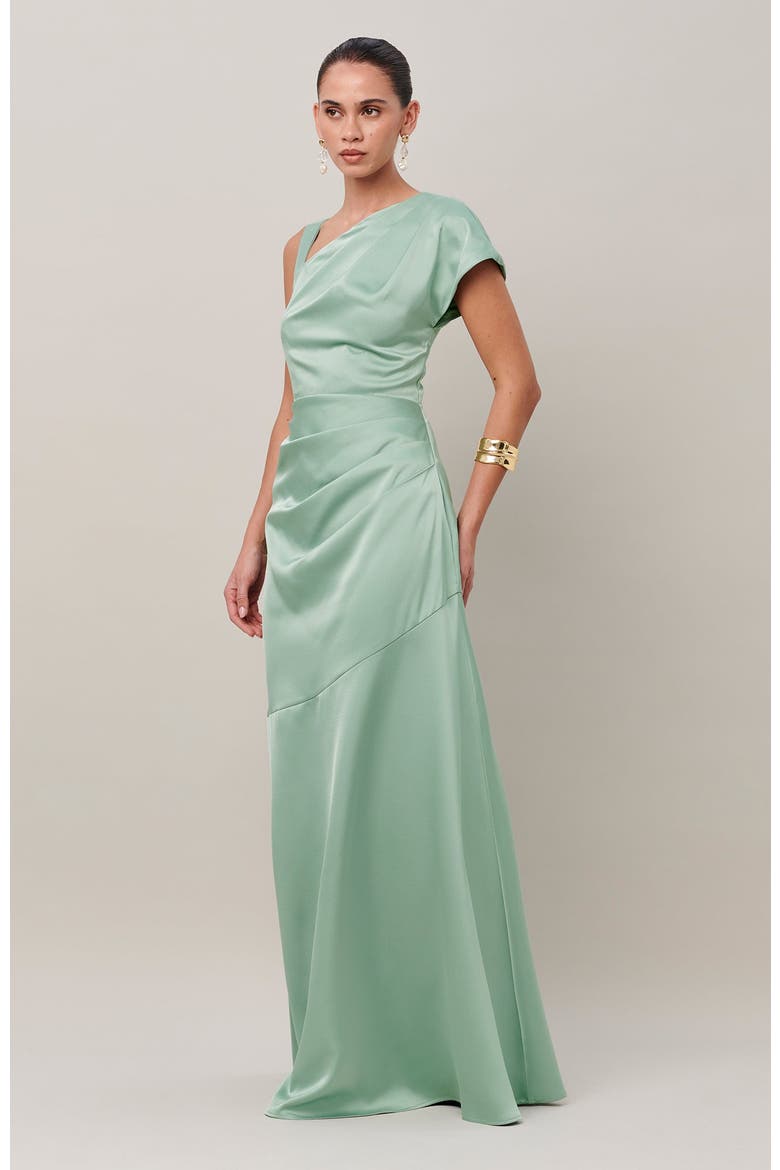 Natalia Maxi Dress, Alternate, color, Light Sage