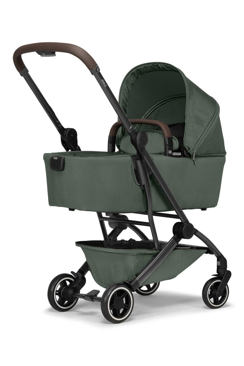 Aer+ Carrycot Bassinet, Main, color, FOREST GREEN