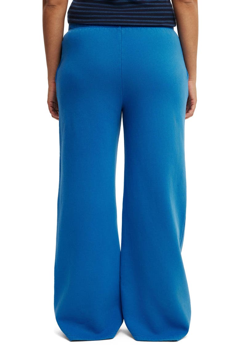 Women's Baggy Sweatpant, Alternate, color, Washed Cobalt
