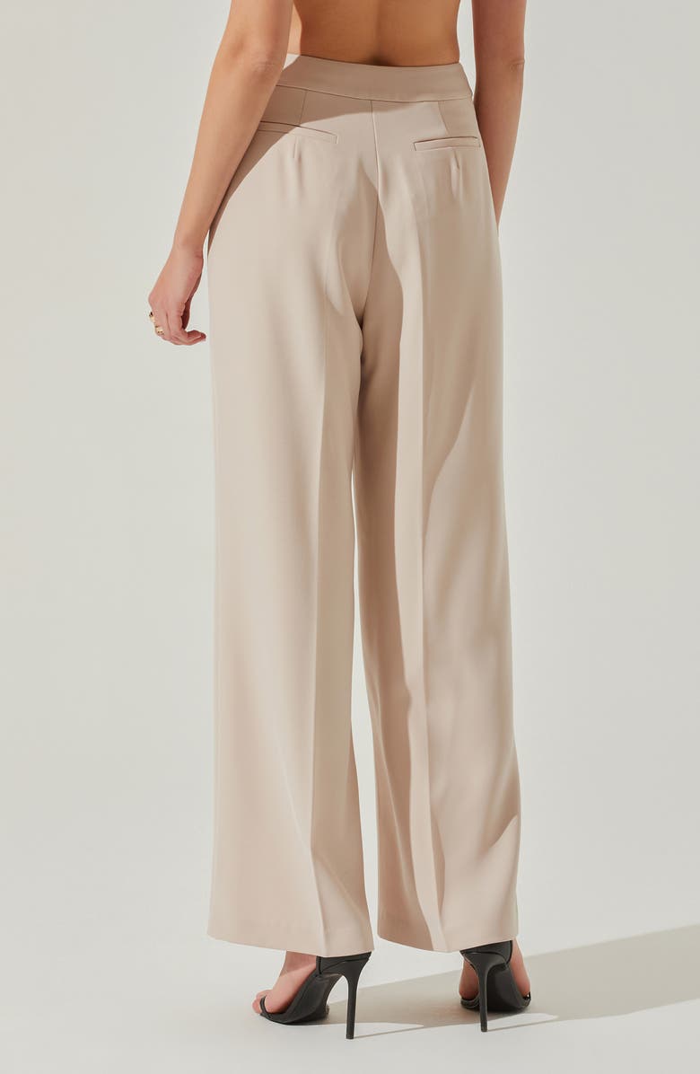 ASTR the Label Rubina Pleated Wide Leg Pants, Alternate, color,