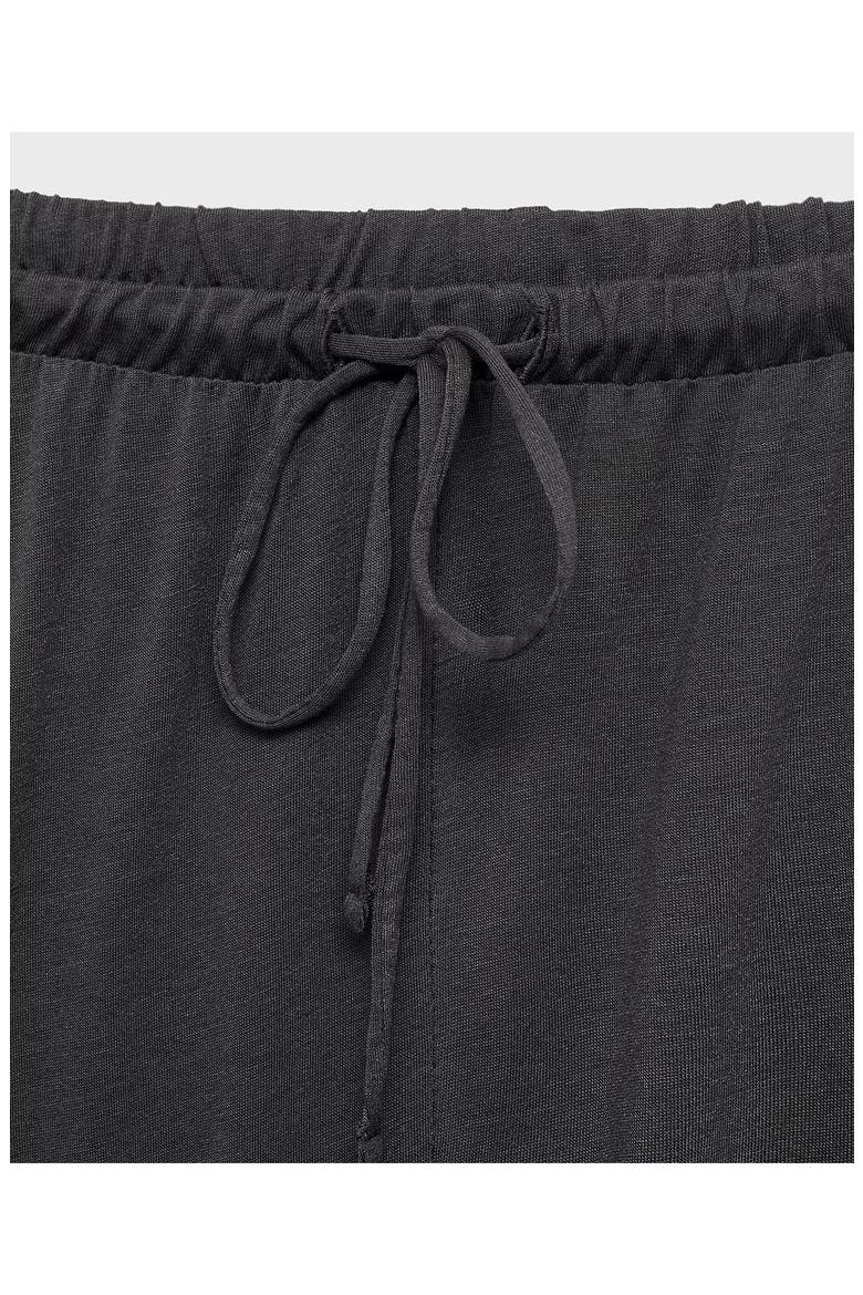 Micromodal Pajama Pants, Alternate, color, CHARCOAL