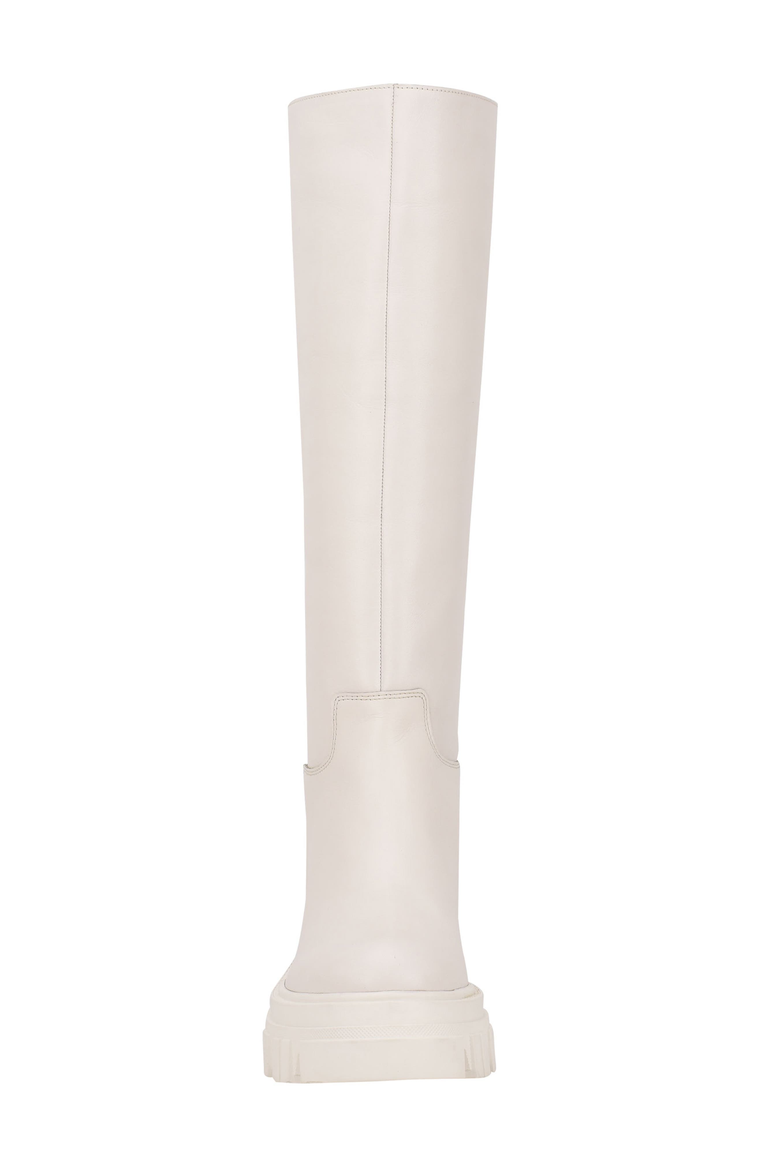 Malena Lug Sole Boot, Alternate, color, IVORY