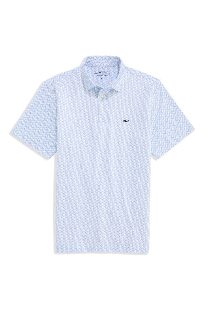 Sankaty Performance Polo, Main, color, REDFISH MICRO