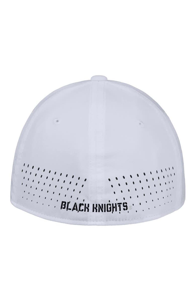 Nike Men's Nike White Army Black Knights 2025 On-Field Performance Flex Hat, Alternate, color, 