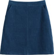 Seasalt Cornwall Dovetail Organic Cotton Corduroy Skirt