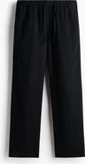 H&M Relaxed Fit Linen-blend Trousers
