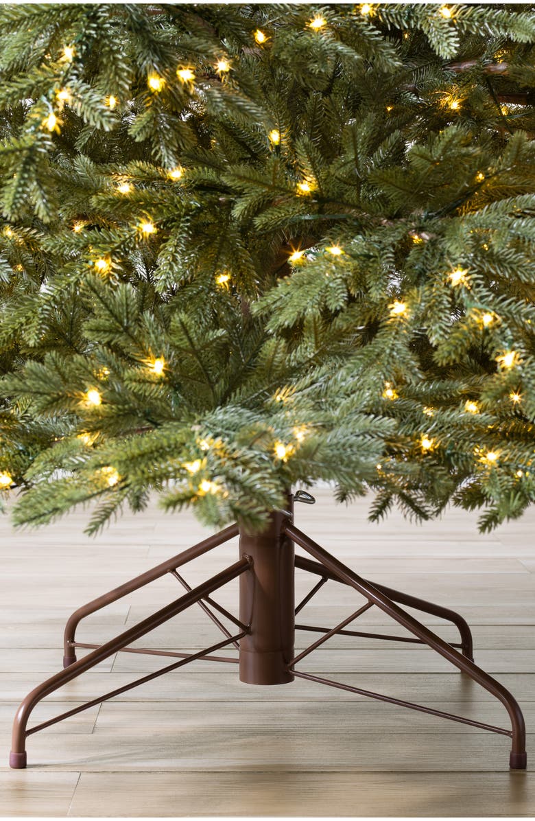 Balsam Hill Sugarland Spruce Pre-Lit Artificial Tree, Alternate, color, Led Fairy Lights