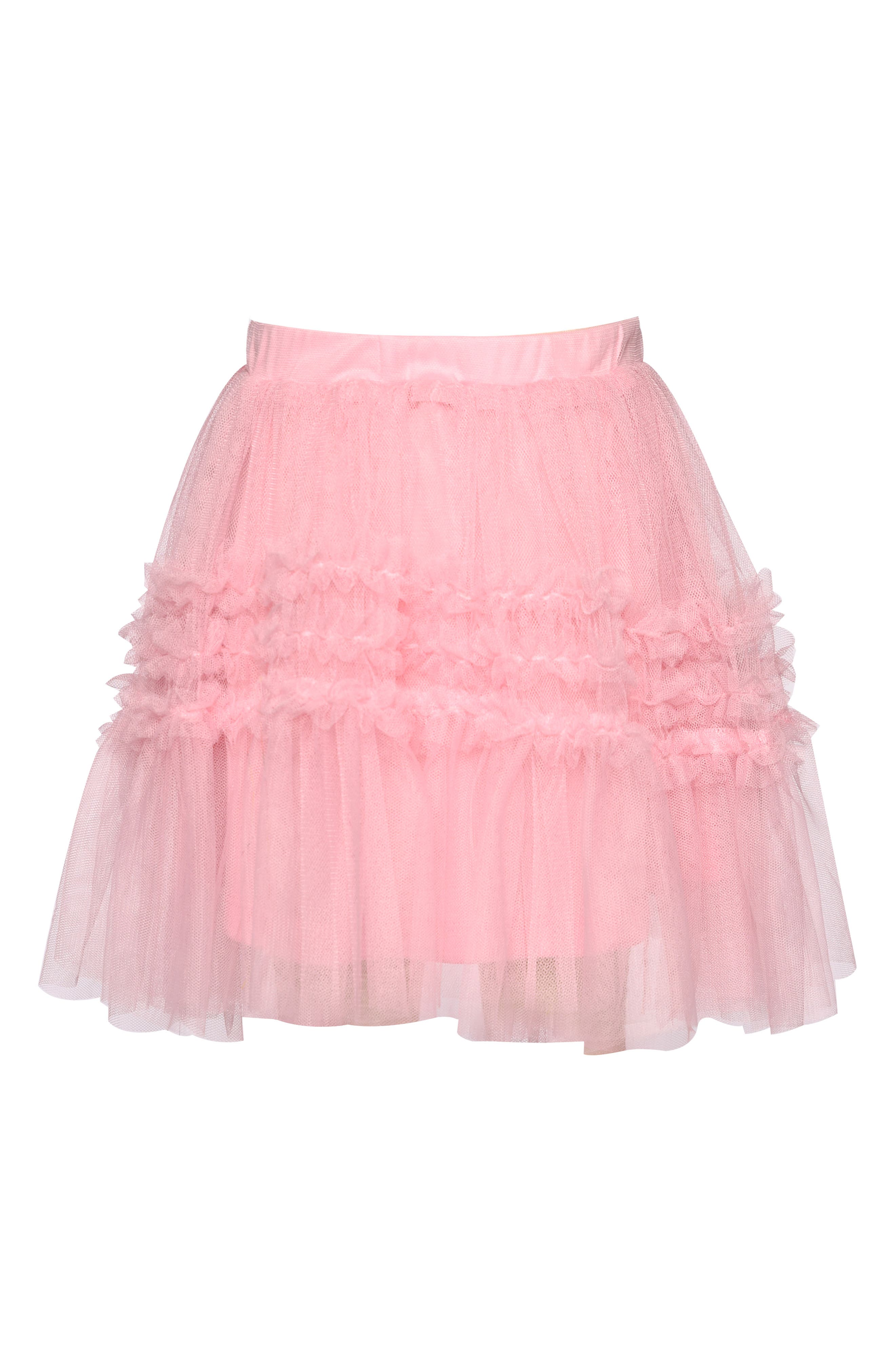 Baby Sara Kids' Ruffle Mesh Tutu Skirt