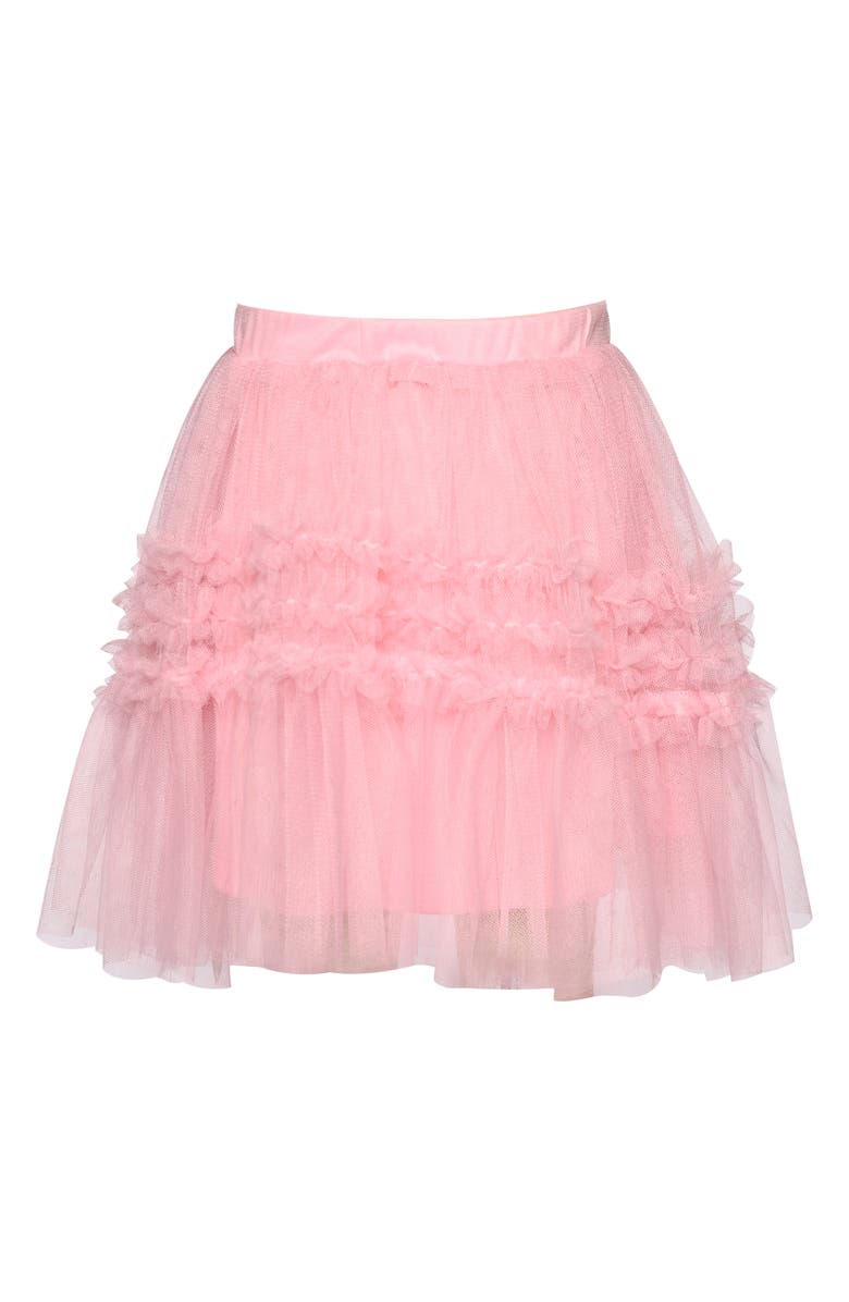 Baby Sara Kids' Ruffle Mesh Tutu Skirt, Main, color, 