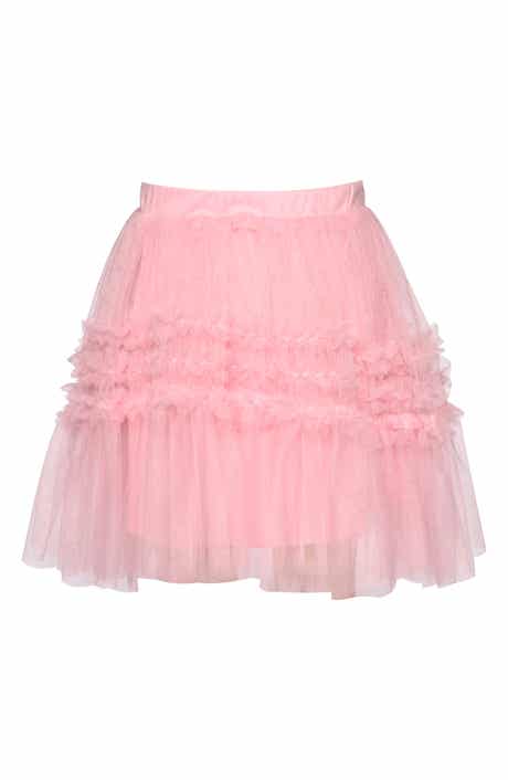 Baby Sara Kids' Ruffle Mesh Tutu Skirt
