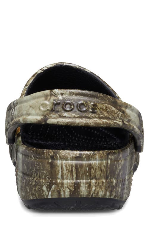 Crocs X Realtree Apx® Classic Clog In Multi