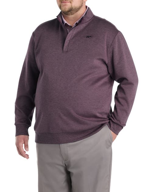 Big & Tall 1/4-Zip Performance Pullover
