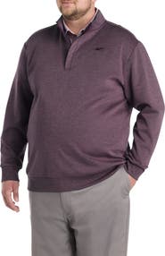 Reebok Big & Tall 1/4-Zip Performance Pullover