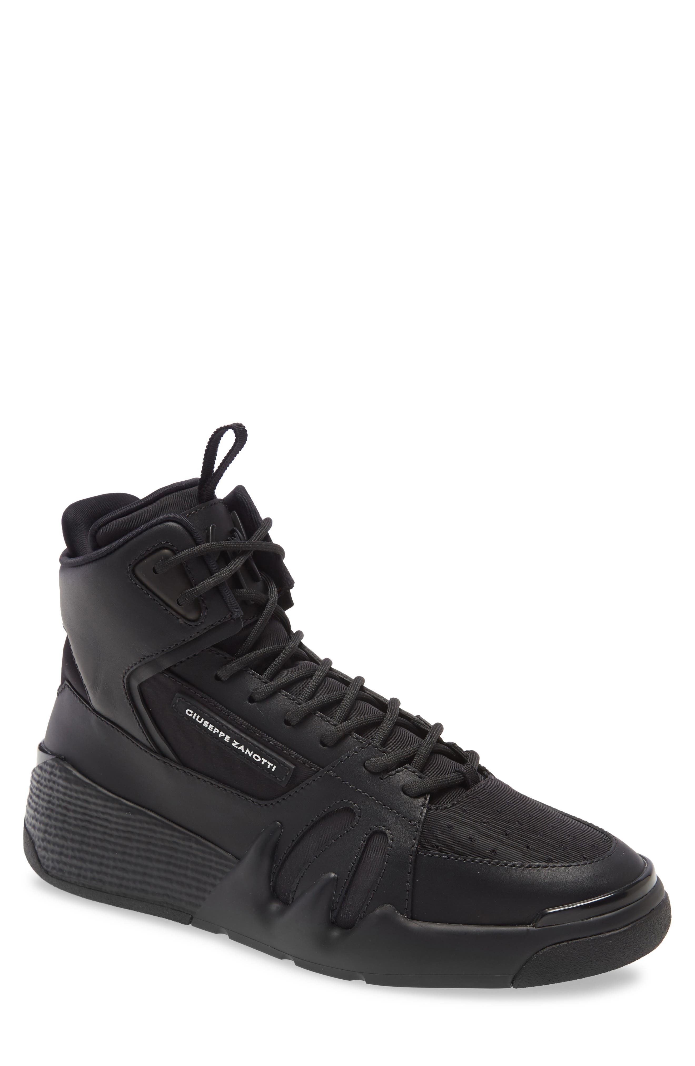 Giuseppe Zanotti Talon High Top Sneaker, Main, color, 