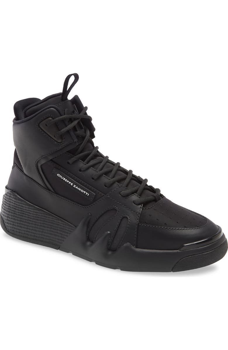 Giuseppe Zanotti Talon High Top Sneaker, Main, color,