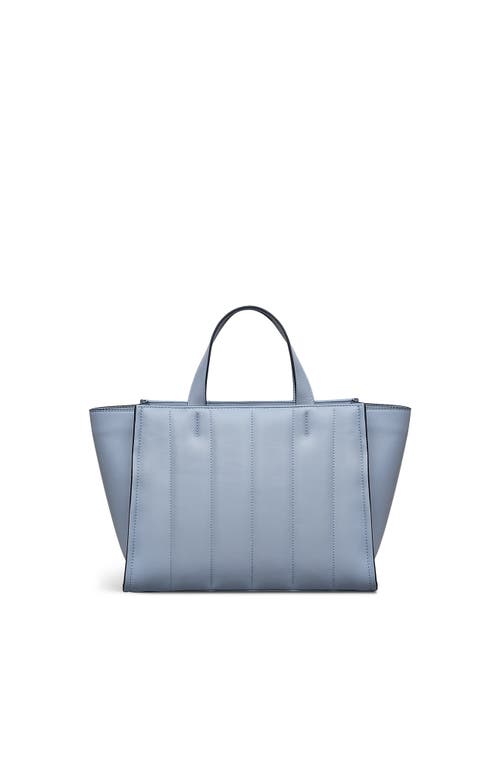 Radley Oak Street | Quilt Medium Ziptop Satchel Bag In Blue