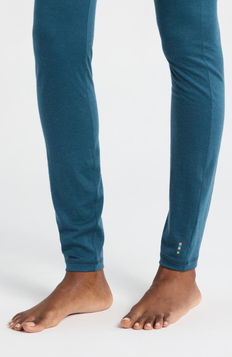 Smartwool Classic All-Season Merino Wool Blend Base Layer Bottoms, Alternate, color, 