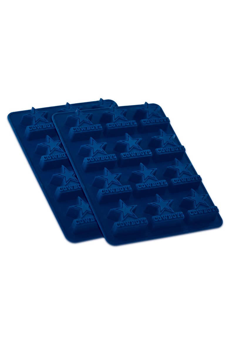 Dallas Cowboys Ice Cube Tray, Alternate, color, Blue