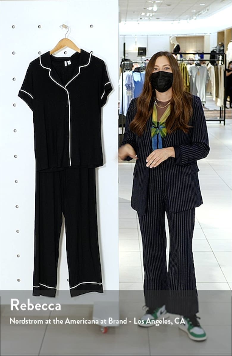 Moonlight Crop Pajamas, sales video thumbnail