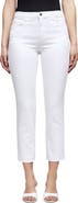 L'AGENCE Sada Ankle Slim Jeans