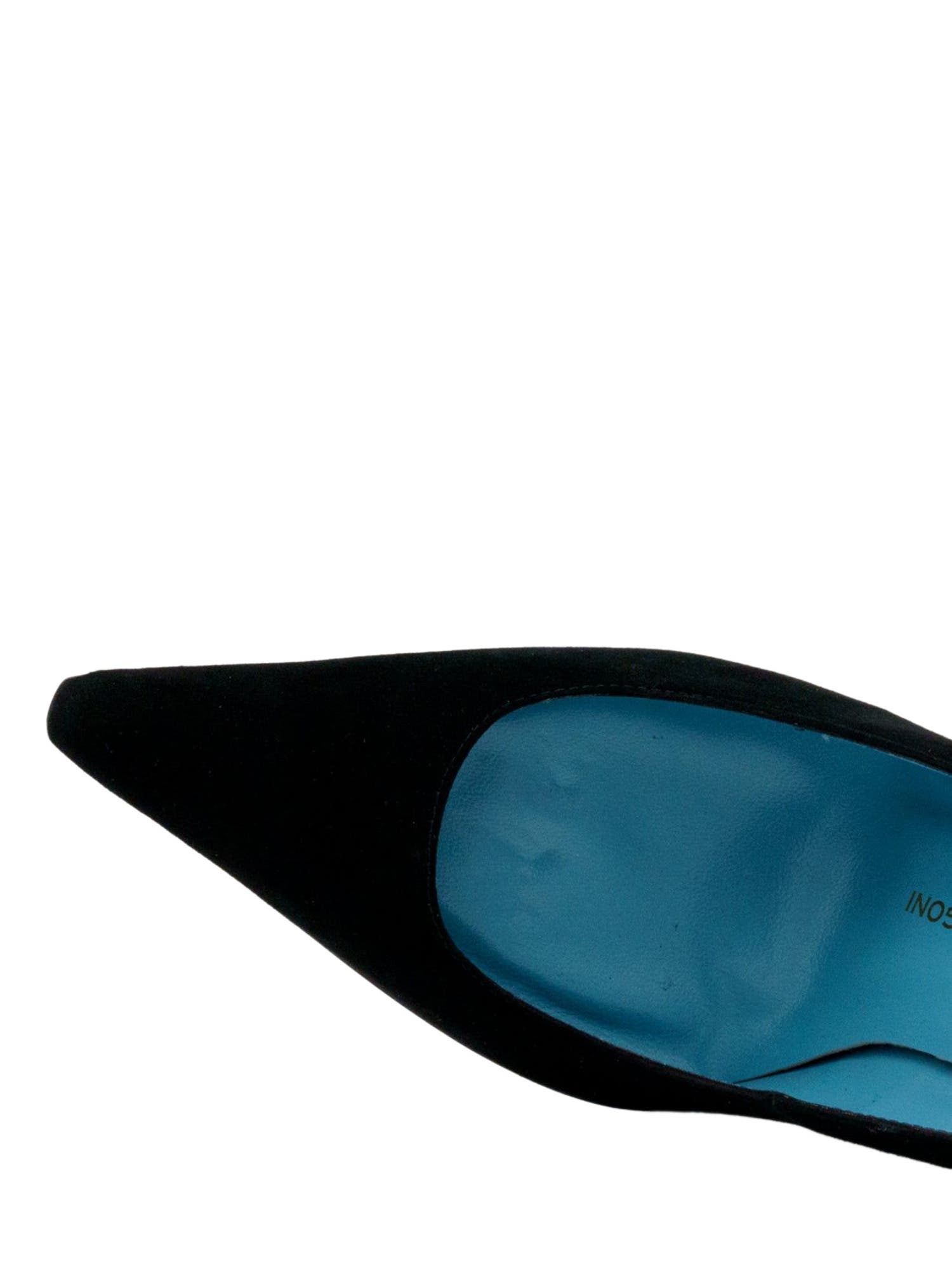 Valentina Rangoni Romana Stiletto Heel Pump, Alternate, color, Black