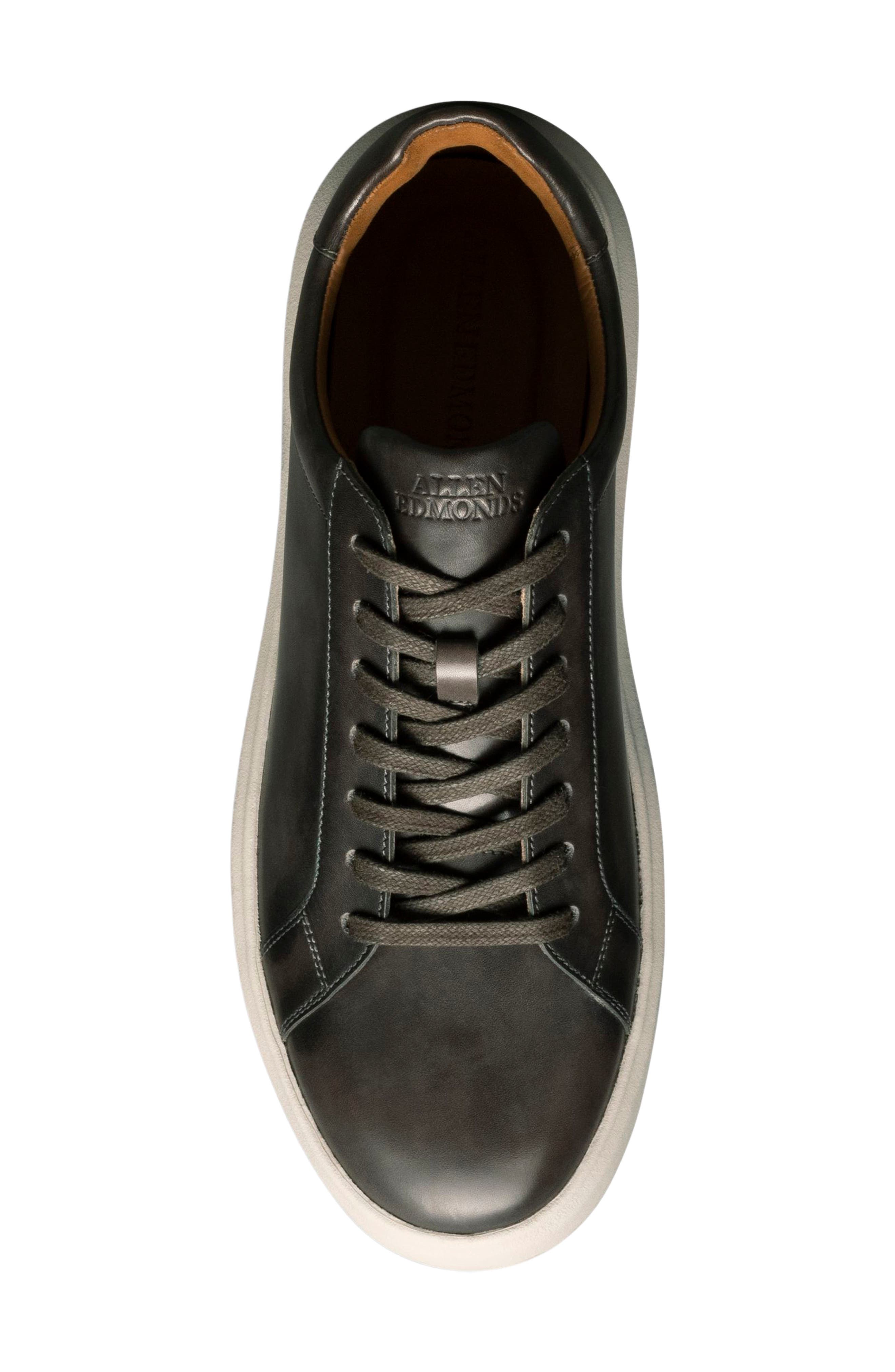 Foster Low Top Sneaker, Alternate, color, CARBON