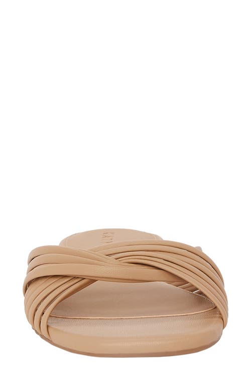 Katy Perry Halie Slide Sandal In Caramel