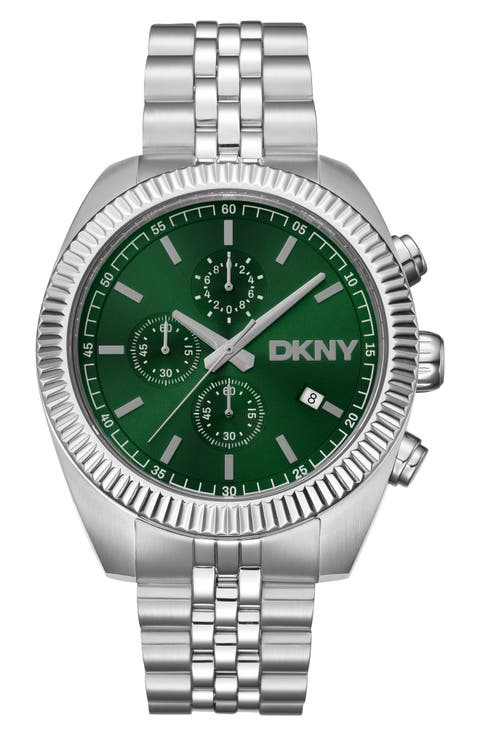 Chronograph Bracelet Watch, 42mm
