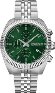 DKNY Chronograph Bracelet Watch, 42mm