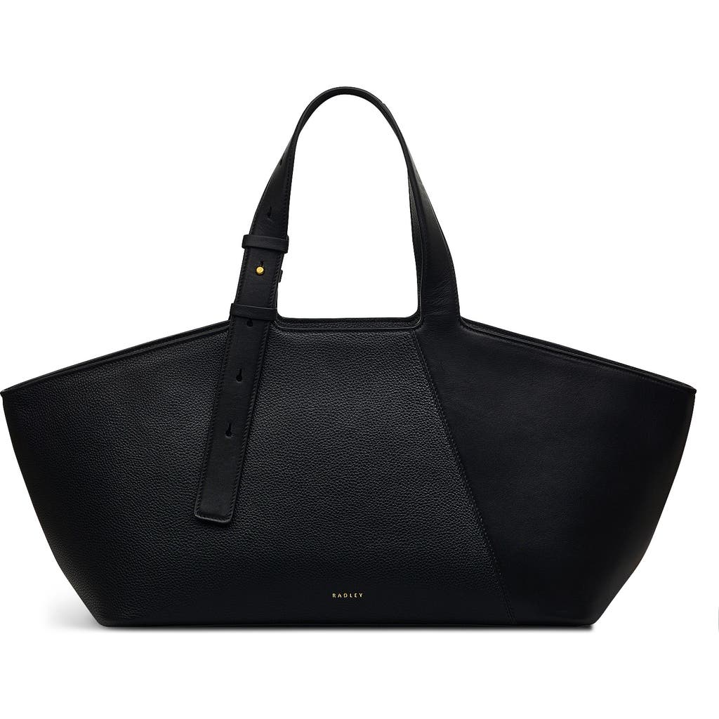 Radley London Freda Lane Large Ziptop Shoulder Bag In Black