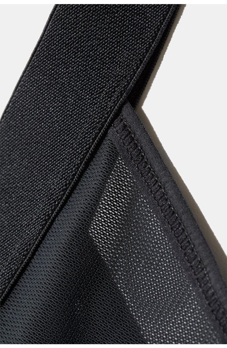 Negative Underwear Sieve Thong, Alternate, color, Black